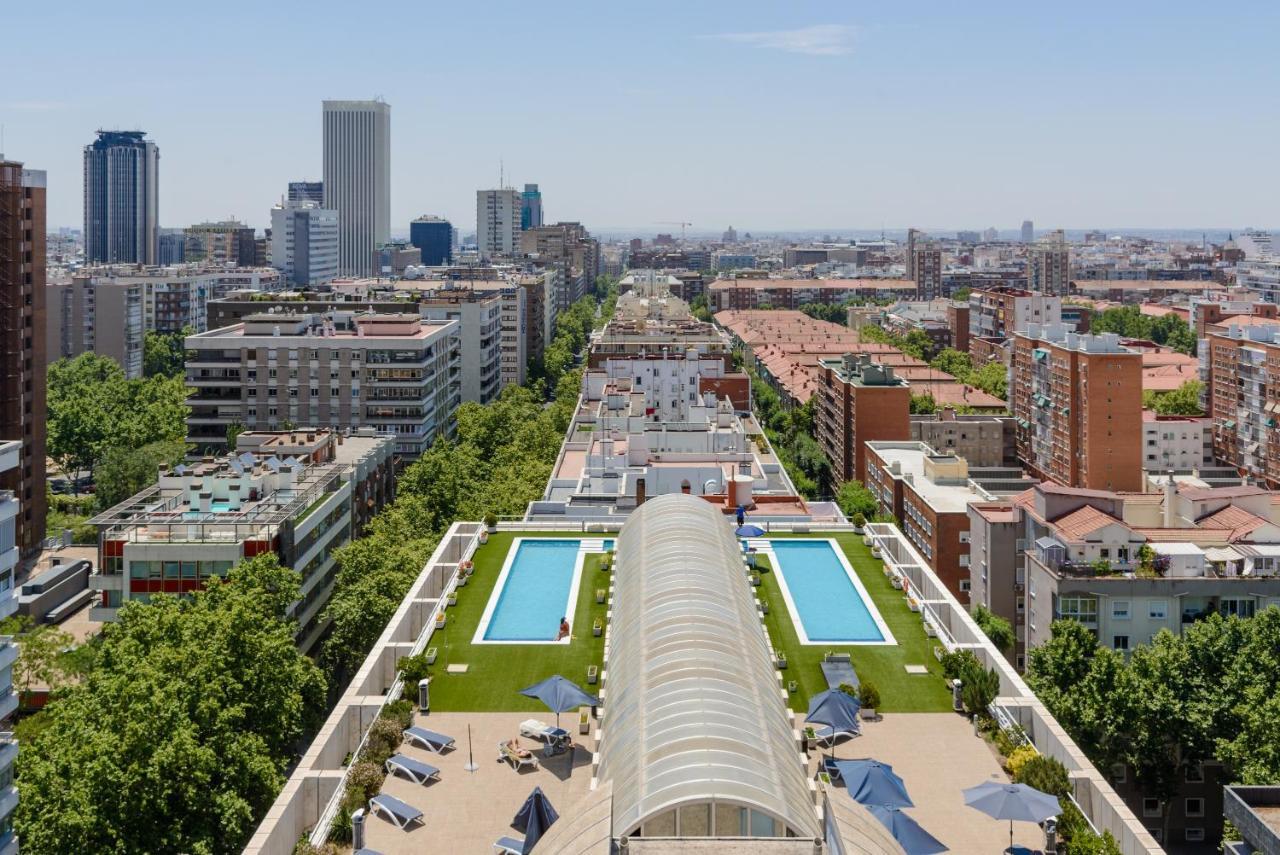 Апартаменти Charming Eurobuilding Skyline Мадрид Екстер'єр фото